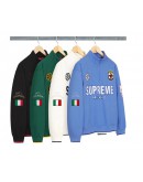 Supreme Milano HalfZip PullOver Crewneck