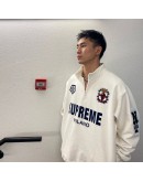 Supreme Milano HalfZip PullOver Crewneck