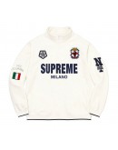 Supreme Milano HalfZip PullOver Crewneck