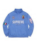 Supreme Milano HalfZip PullOver Crewneck