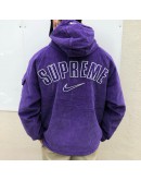 Supreme Nike ARC Corduroy Hoodie SS22