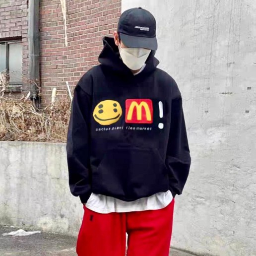 MCDonald x Cactus Plant Flea Market Hoodie