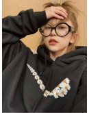 Daisy Peace Swoosh Hooded