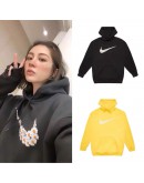 Daisy Peace Swoosh Hooded