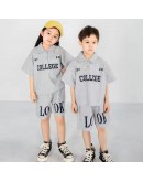 Simyke Kid Polo & Short Set