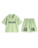 Simyke Kid Polo & Short Set