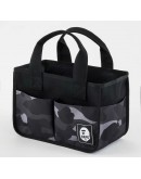 BAPE KIDS 2023 SPRING / SUMMER COLLECTION STORAGE TOTE BAG & FLUFFY MILO ZIP POUCH