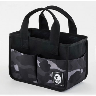 BAPE KIDS 2023 SPRING / SUMMER COLLECTION STORAGE TOTE BAG & FLUFFY MILO ZIP POUCH