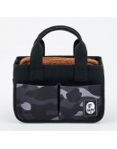 BAPE KIDS 2023 SPRING / SUMMER COLLECTION STORAGE TOTE BAG & FLUFFY MILO ZIP POUCH