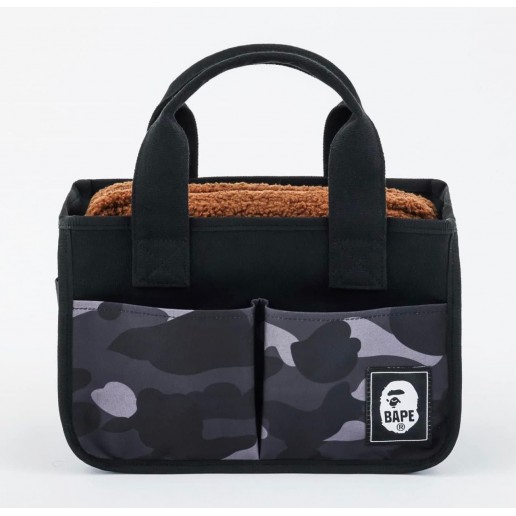 BAPE KIDS 2023 SPRING / SUMMER COLLECTION STORAGE TOTE BAG & FLUFFY MILO ZIP POUCH