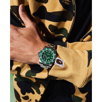 Bape Type 1 ‘The Hulk’ BapeX restock