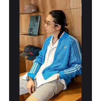 Clot x Adidas Originals Mesh Polo & EdisonChan 陈冠希