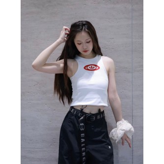 Adidas Originals SlimFit TOP white