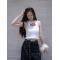 Adidas Originals SlimFit TOP white