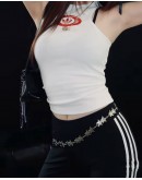 Adidas Originals SlimFit TOP white