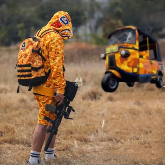 Bape x PUBG