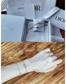 Dior Double Chain Staring Bracelet