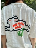 Human Made Back Jogging Rabbits Tee