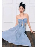 Nice in SS23 Denim Top