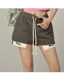 CHUU Summer High Stitch Short