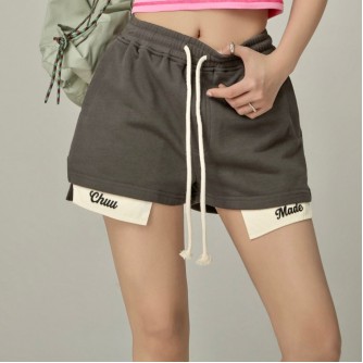 CHUU Summer High Stitch Short