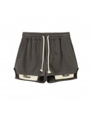 CHUU Summer High Stitch Short