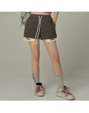 CHUU Summer High Stitch Short