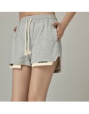 CHUU Summer High Stitch Short