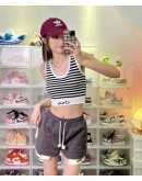 CHUU Summer High Stitch Short