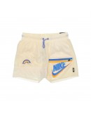 Nike NSW ICON Clash Rainbow Short cream white