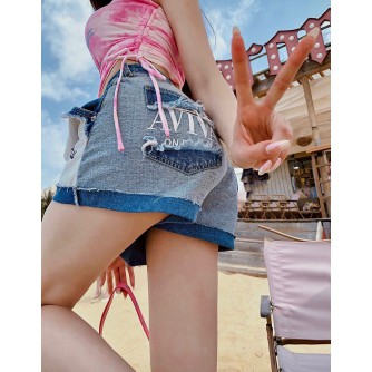 Earth Shop Hot Denim Short 2025