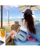 Earth Shop Hot Denim Short 2025