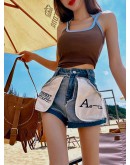 Earth Shop Hot Denim Short 2025
