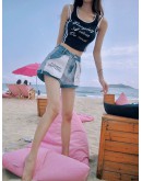 Earth Shop Hot Denim Short 2025