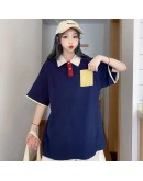 Summer Korea HK Polo Tee Ladies