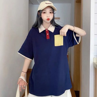 Summer Korea HK Polo Tee Ladies