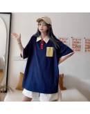 Summer Korea HK Polo Tee Ladies