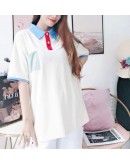 Summer Korea HK Polo Tee Ladies