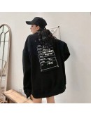 ShopEuro Stick Crewnew Black Grey