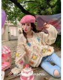 Cloud Season Knitting Cherry Jacket