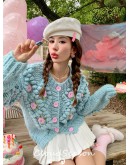 Cloud Season Knitting Cherry Jacket