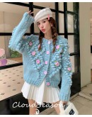 Cloud Season Knitting Cherry Jacket