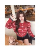 7LOMEWE Season 2023 NewYear Red Sweater