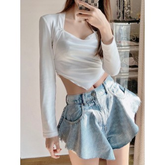 Alexander Wang SS23 Denim Short