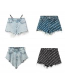 Alexander Wang SS23 Denim Short