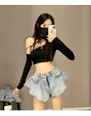 Alexander Wang SS23 Denim Short