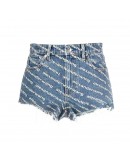 Alexander Wang SS23 Denim Short