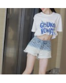 Alexander Wang SS23 Denim Short