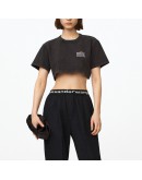 Alexander Wang Washed Top black grey