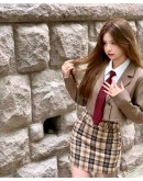 XlNUD Suit School Top & Btm Set